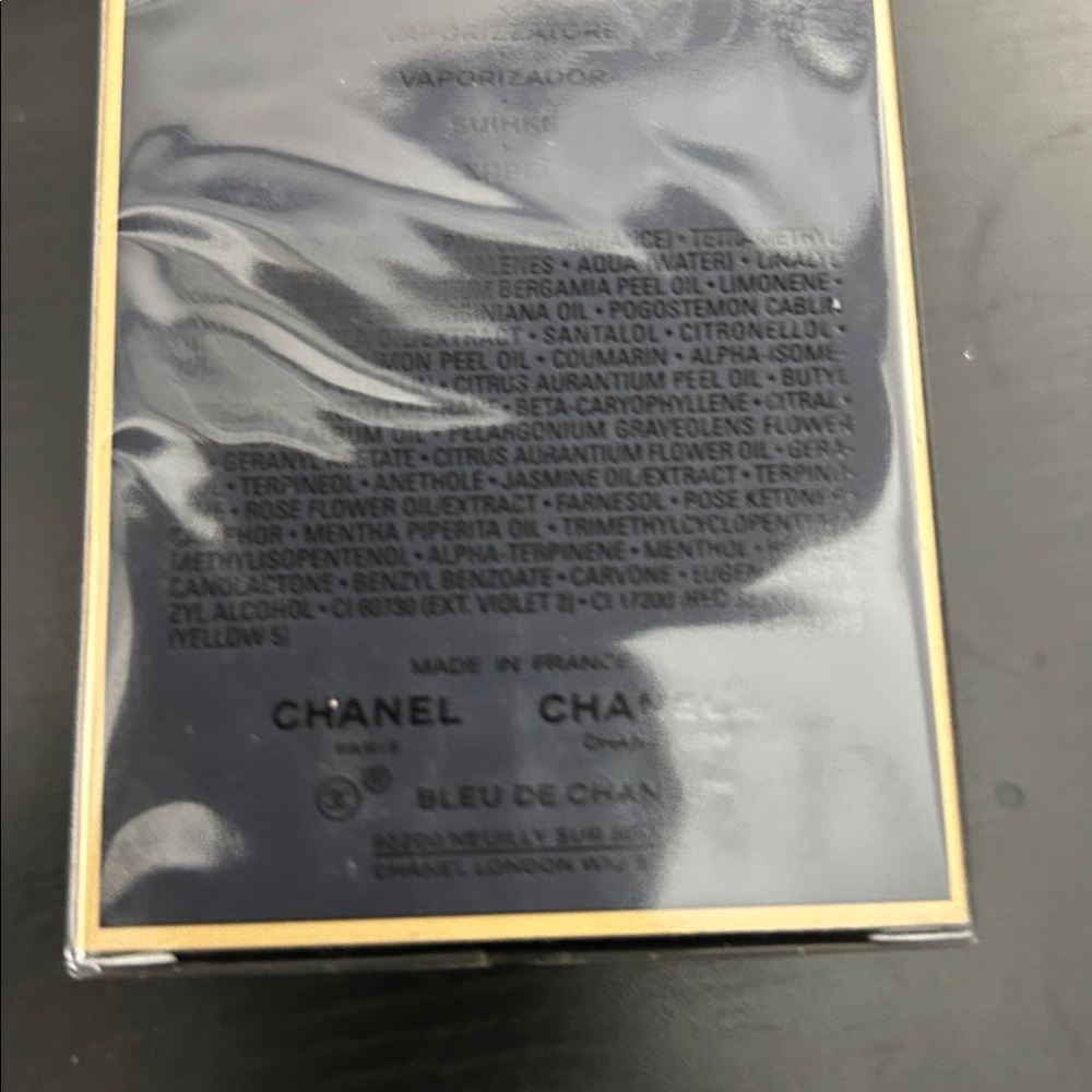 BLEU DE CHANEL L'EXCLUSIF 2 FL OZ - Picture 3 of 4